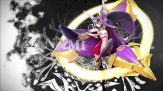 BlazBlue CentralFiction  Yomotsuhirasaka Izanami theme [upl. by Ellerehs]