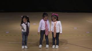 Dramatización quotTodos tenemos un papá genialquot PreKinder C  Colegio Maria Alvarado  07062016 [upl. by Aeriela]