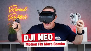 DJI NEO Motion Fly More Combo mit Goggles N3  FPV fliegen endlich bezahlbar [upl. by Hutt]