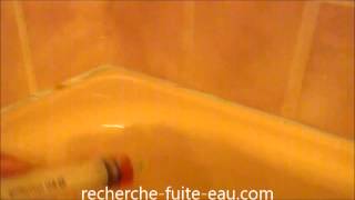 RECHERCHE DE FUITE Salle de Bain [upl. by Richers]