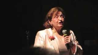 Love and Laughter Armenian Play introduction by Mrs Zarmine Boghosian [upl. by Lerual]