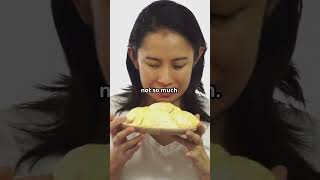 The Good and the bad about Durian in under 60s benefits health facts food healthyfood fruit [upl. by Koblas]