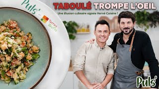 TABOULÉ DE CHOUFLEUR par Hervé Cuisine  Puls Cuisinez les légumineuses [upl. by Cornish]