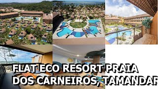 FLAT ECO RESORT PRAIA DOS CARNEIROS Tamandaré Brazil [upl. by Tnilk]