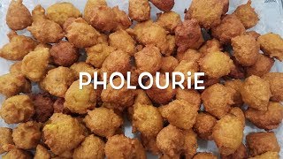 Guyana Pholourie  Polourie  Made With Fresh Dhal Episode 32 [upl. by Htbazile]