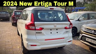 2024 New Maruti Ertiga Tour M  Maruti Commercial Vehicle  Real Life Review [upl. by Walls]