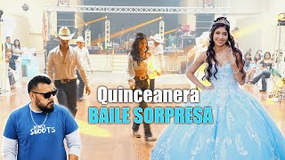 Quinceanera Surprise Dance  Romey Shoots BEST QUINCE BAILE SORPRESA 2023 [upl. by Silado]