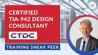 Certified TIA942 Design Consultant CTDC Course Sneak Peek [upl. by Deroo]