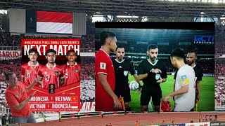 SERU  INDONESIA VS VIETNAM PIALA DUNIA KUALIFIKASI  REACTION PAPA TOLA [upl. by Nedroj]