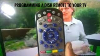 Tutorial Quickly program a Dish Network remote to any tv  Otantenna [upl. by Sherilyn939]