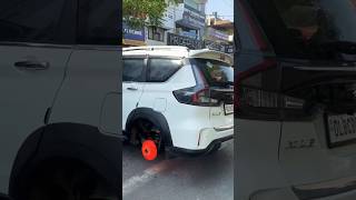 XL6 CNG Calipers Painted 🎨 🧡 trending xl6 cng suzuki marutisuzuki viralvideo karanaujla [upl. by Whitney753]