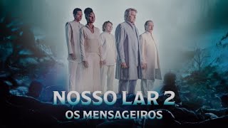 NOSSO LAR 2  OS MENSAGEIROS  FILME COMPLETO [upl. by Suoinuj]