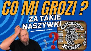 Co się stanie jeśli wśród motocyklistów będę miał takie naszywki [upl. by Maribeth]