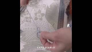 How to tie a new knot  Cape Diablo Bracelet [upl. by Hanover]