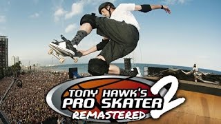 Tony Hawks Pro Skater 2 Remastered Intro [upl. by Solracesoj]