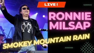 Ronnie Milsap Live in Branson  Smokey Mountain Rain [upl. by Yanehc816]