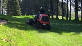 JACOBSEN AR522  Quintupla a piattini  Setup per pendenze [upl. by Brit732]