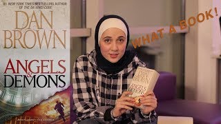 Angels and Demons book discussion  مراجعة كتاب ملائكة و شياطين، دان براون [upl. by Sunday968]