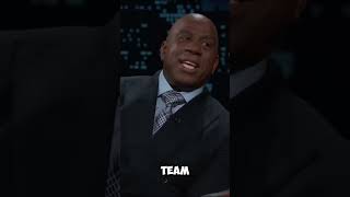 😂 Magic Johnson Hilarious Laugh  Confident His Teams Will Win 🏆 🎉 [upl. by Ettelocin]