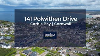 PROPERTY FOR SALE  141 Polwithen Drive Carbis Bay  Bradleys Estate Agents [upl. by Tigdirb]