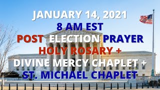 Rosary for America Patriotic Luminous ROSARY for Today  DIVINE MERCY CHAPLET  ST MICHAEL CHAPLET [upl. by Ahsinyar]