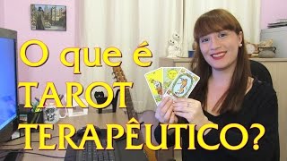 O que é Tarot Terapêutico [upl. by Ronica749]