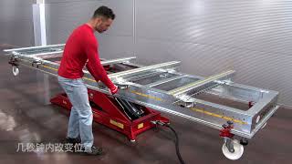 CAR BENCH  Tutorial Muraena  Universal Jigs  Chinese Version [upl. by Mintz]