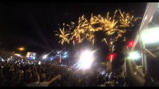 HD Avicii LIVE in Malaysia 2013  We Love Asia 2013  Closing  Wake Me Up [upl. by Etterraj]