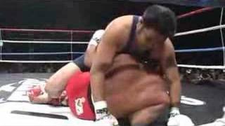 Canek Vs Osamu Tachihikari Vale Tudo [upl. by Clarissa]