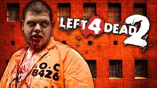 ZOMBIE PRISON BREAK L4D2 Zombies Mod Darkwood 2 [upl. by Nobie]