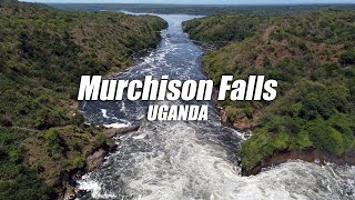 What Murchison Falls National Park UGANDA Look like in Africa 1080p Beautiful Sights [upl. by Oilalue]