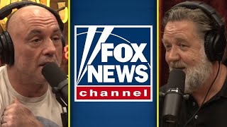 The Creation Of Fox News  Joe Rogan amp Russell Crowe [upl. by Ennasirk]