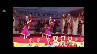 teej compilation 2081Chantal Mauduit school choreyo by MINA GURUNG [upl. by Eiramnwad84]