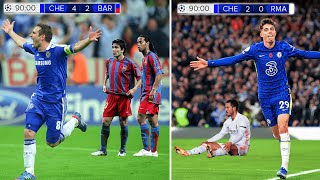 10 Times Chelsea Destroyed Big Teams in the Champions League [upl. by Sluiter]