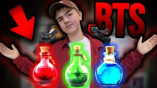 We Drank POTIONS From the DARK WEB at 3AMBTS AND FAILS [upl. by Goode758]