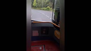 Stagecoach West Scotland X25a Cumbernauld To Glasgow Full Route [upl. by Agnese475]