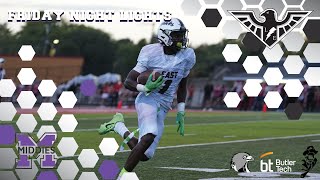 Lakota East Thunderhawks VS Middletown Middies  Varsity Football [upl. by Genni]