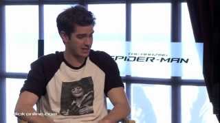 The Amazing SpiderMan Exclusive Interview  Andrew Garfield [upl. by Breanne]