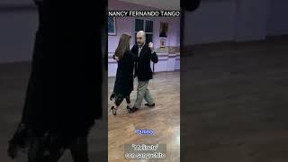 Tango  quotMolinetequot con sanguchito  Nancy Fernando Tango [upl. by Hcra]