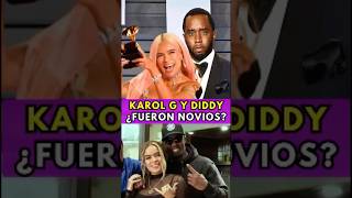 Karol G y Sean Diddy Combs juntos [upl. by Hall]