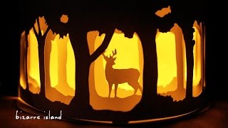 Easy Affordable DIY Patronus Nightlight w ONLY 4 Materials🦌  c for craft [upl. by Drarehs]