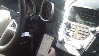 How To Pair Your iPhone to the 2014 Chevrolet Equinox Indianapolis [upl. by Marnie44]