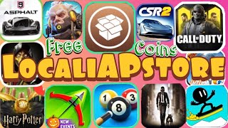 All Working LocaliAPStore Supported Apps amp Games Lists 2020 [upl. by Cavill]