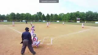 Lily Allmendinger Home Run  TNT Invitation Only Sunday Championship 1 [upl. by Nahtnaoj]