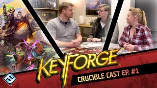 Crucible Cast Ep 1 Your OP Questions Answered [upl. by Eadas889]