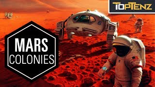 Top 10 Reasons We Will COLONIZE MARS [upl. by Madlin]