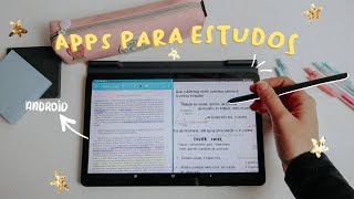 tour detalhado pelos meus apps favoritos de escrita e leitura ativa  TABLET [upl. by Ellenaej478]