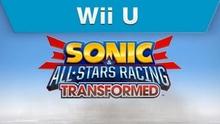 Sonic amp AllStars Racing Transformed  Danica Patrick Trailer [upl. by Adnaloj]