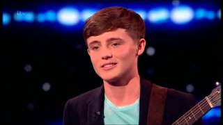 BRITAINS GOT TALENT 2014 SEMI FINALS  JAMES SMITH [upl. by Wahl]