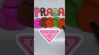 Mixing Color Lore Prada color coloralphabets satisfying mixletters asmr [upl. by Albin152]